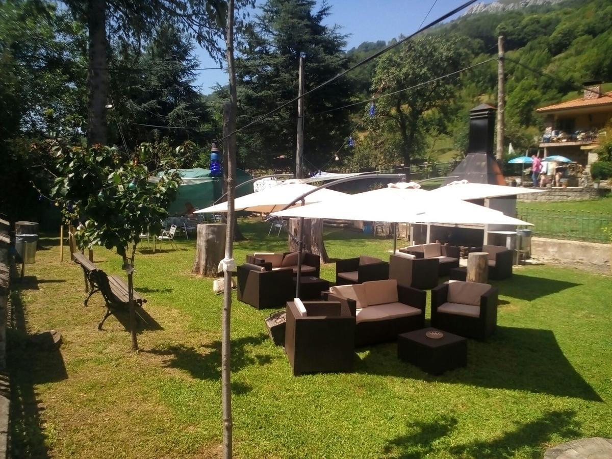 Hotel Restaurante Parador De Felechosa Eksteriør bilde